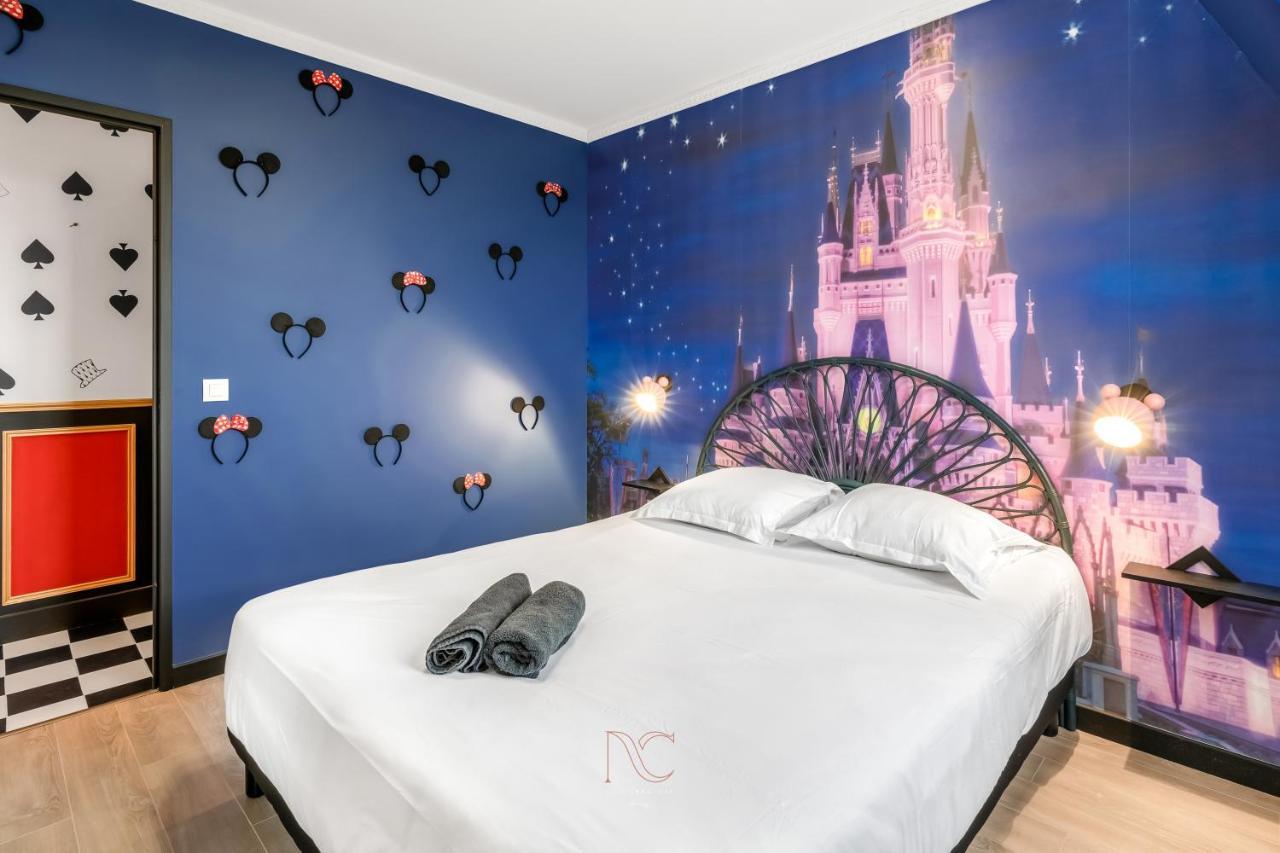 Disneyland-Dream 8 Pers,2 Parking, Wifi Serris Exterior foto